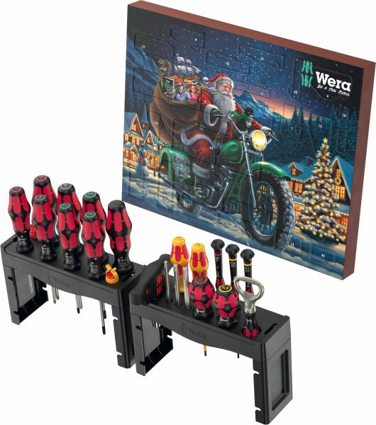 WERA Adventskalender 2025 28-tlg. 05136610001